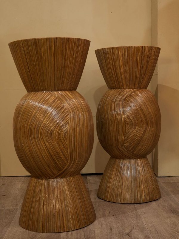 KOR-SIWA - KOJO HIGH STOOL PEDESTAL STAND - 1