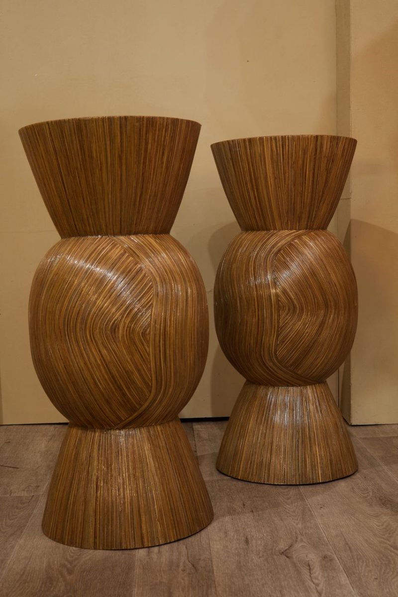 KOR-SIWA - KOJO HIGH STOOL PEDESTAL STAND - 1