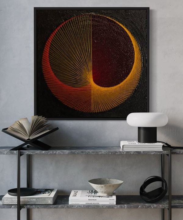 STRING ART X