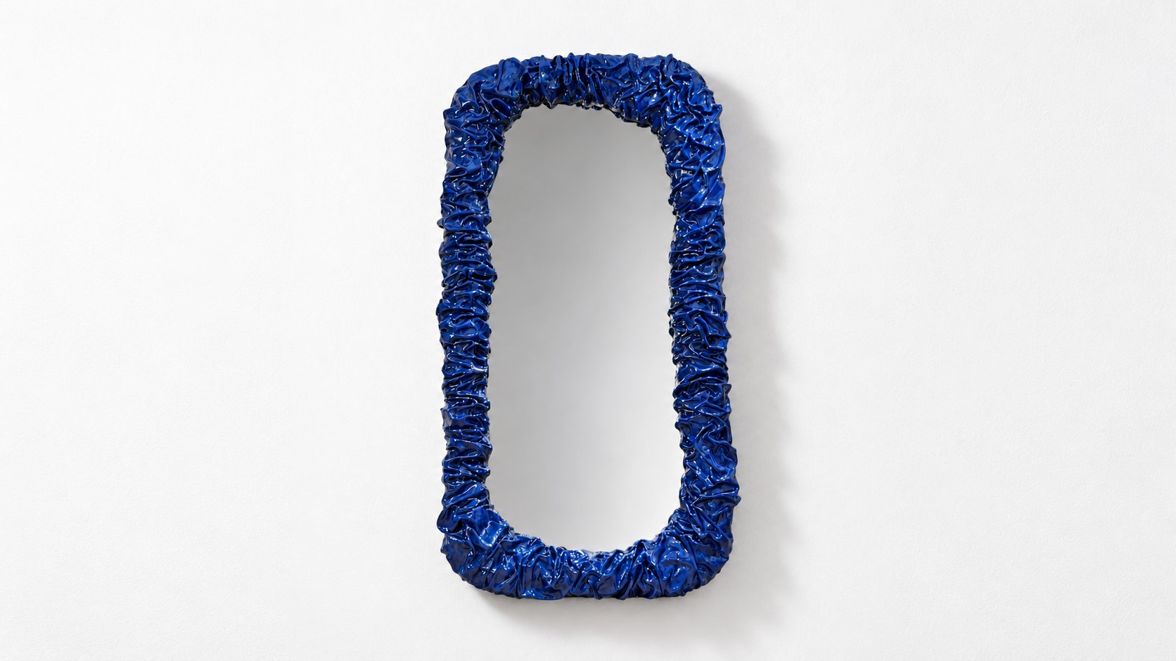 Sura Mirror, Blue