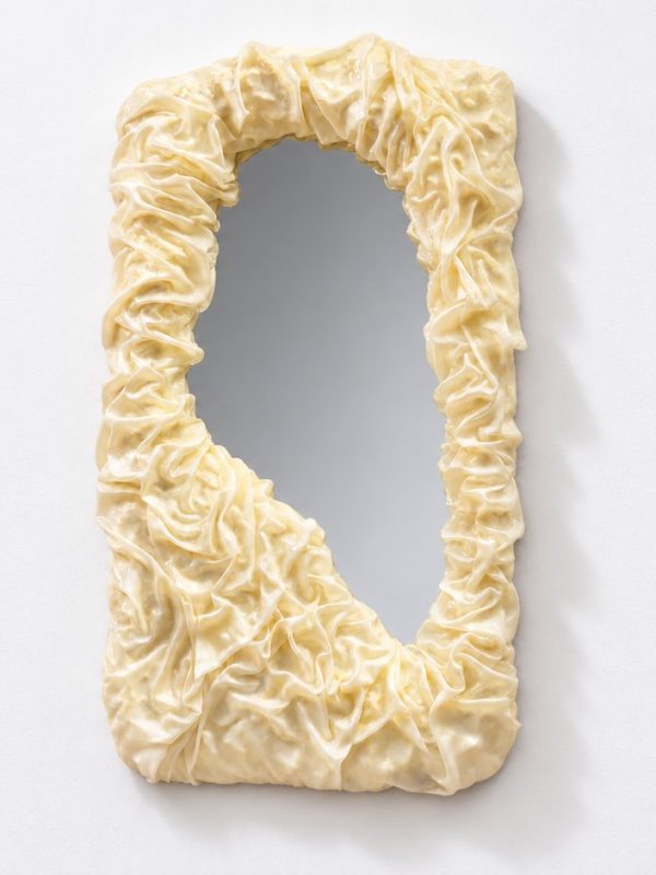 Sura Mirror, White