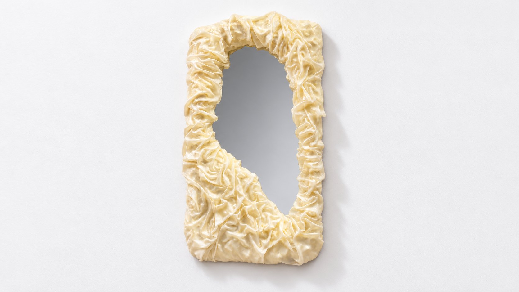 Sura Mirror, White