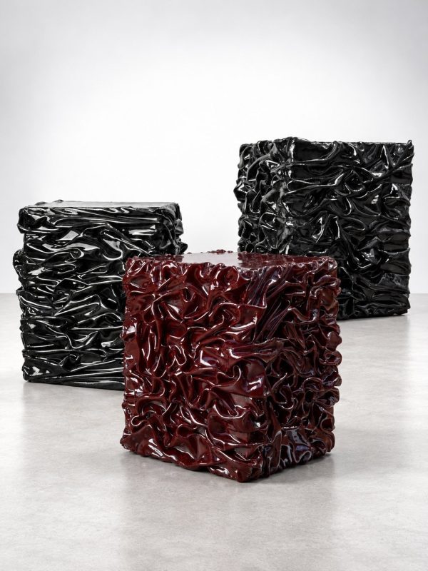 Nia Square Side Table (Smooth)