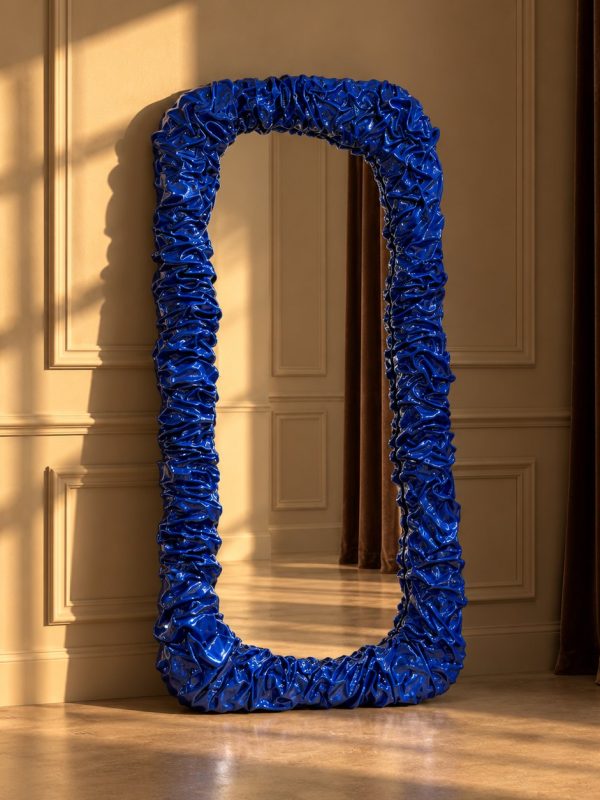 Sura Mirror, Blue