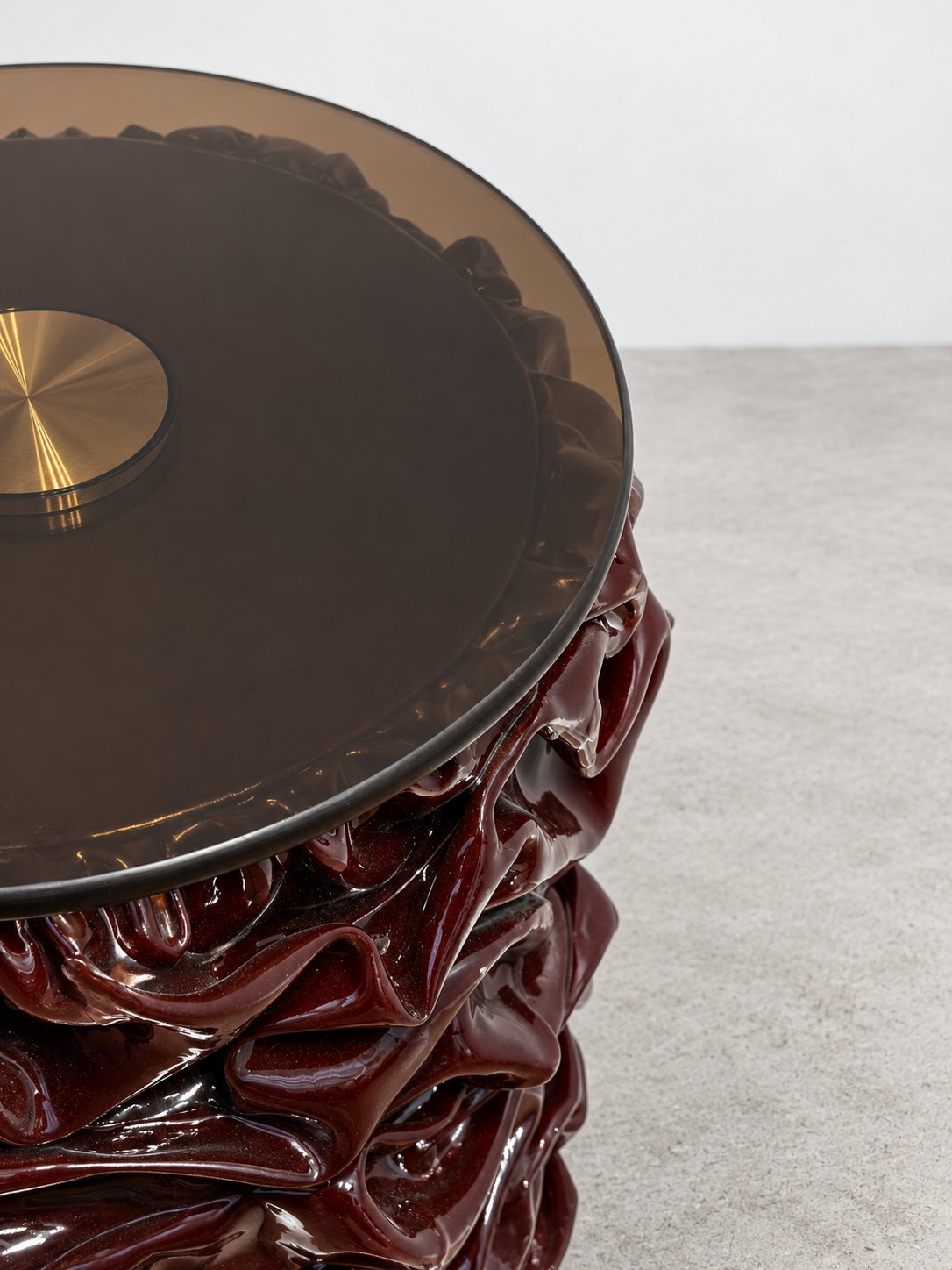 Nia Cylinder Side Table